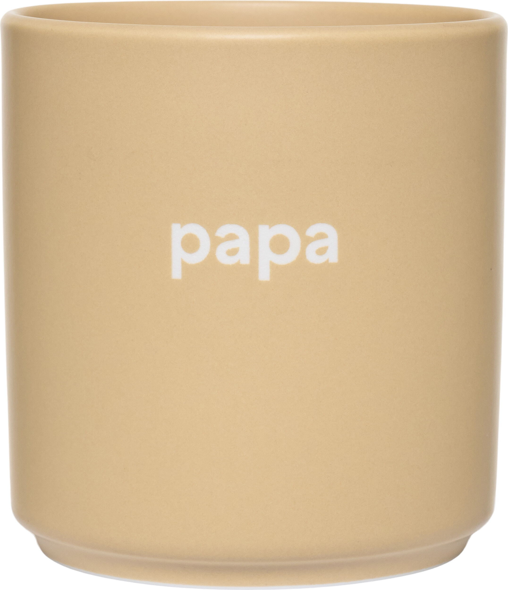 Kubek Favourite Vip Papa beżowy