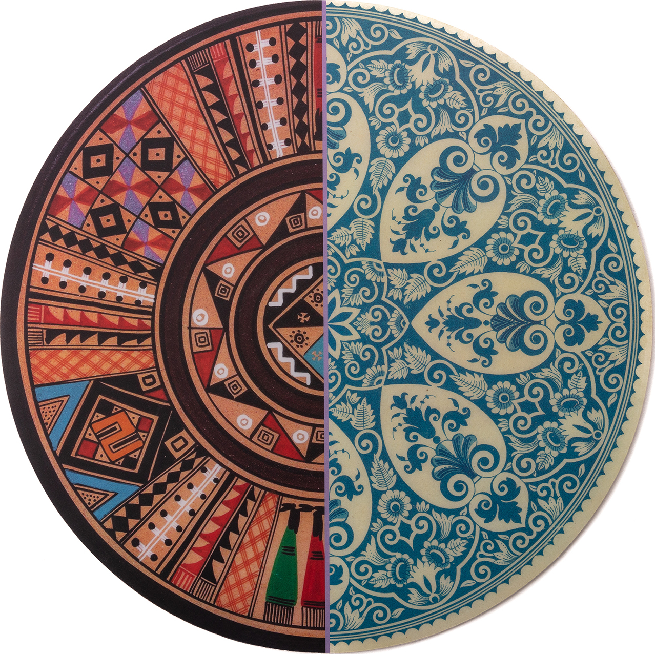 Podkładka pod talerz Hybrid Huaricanga 37 cm