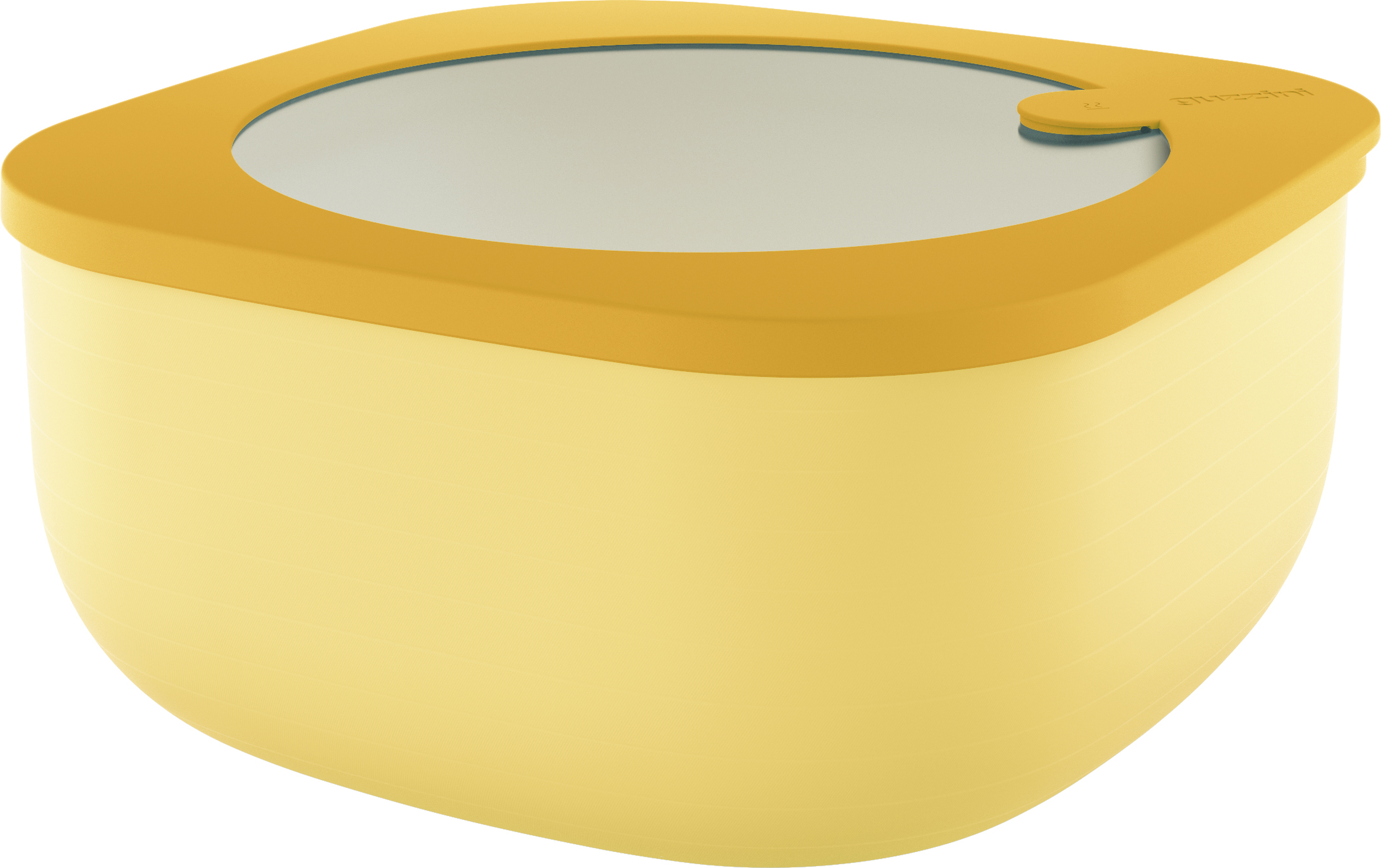 Pojemnik kuchenny Store & More 1,9 l musztardowy