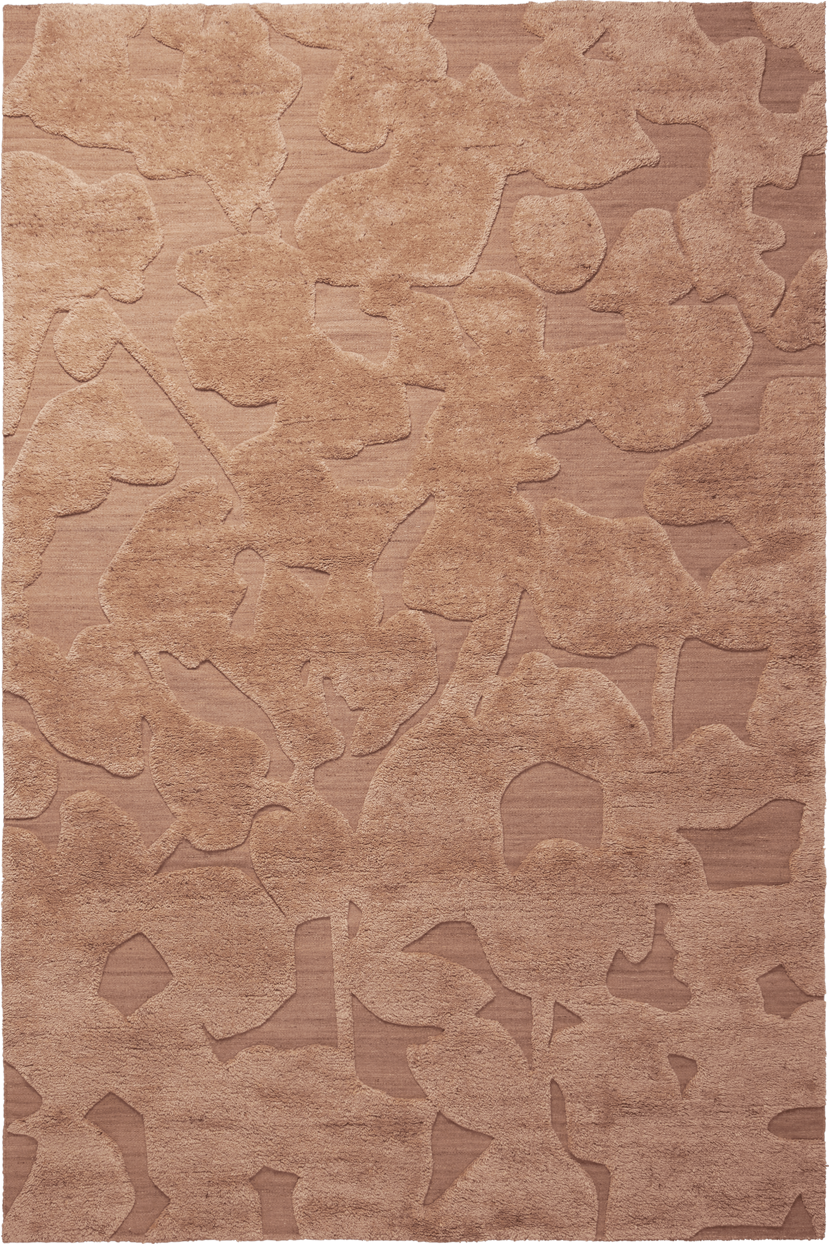 Dywan Cilla 200 x 300 cm brązowy