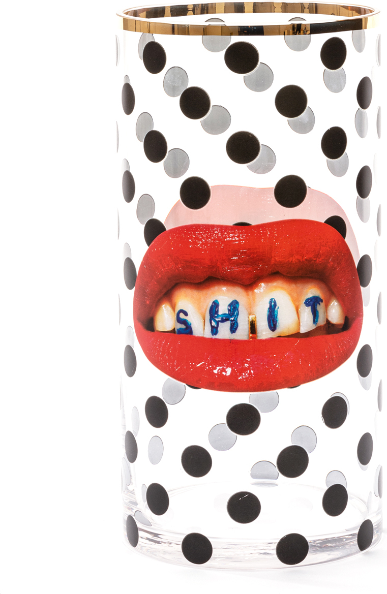 Wazon Toiletpaper Shit Pois cylinder 30 cm