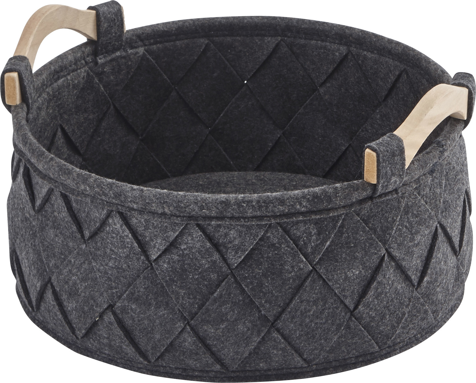 Kosz do przechowywania Amy S antracytowy