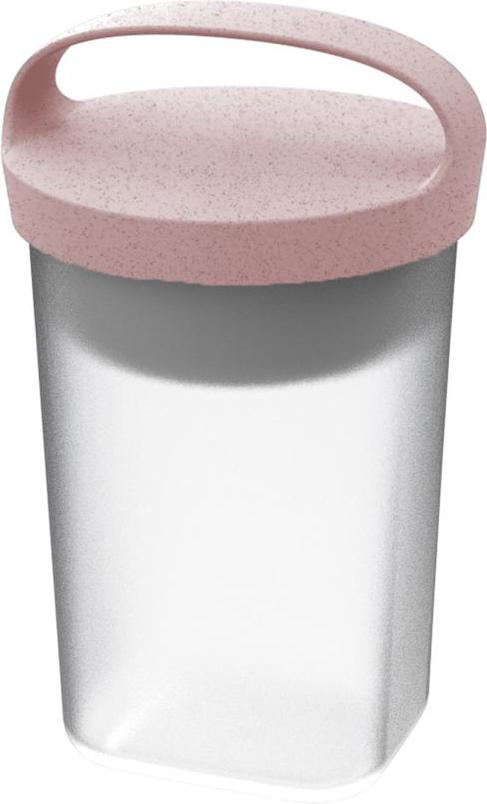 Pojemnik na lunch Buddy Organic 700 ml różowy