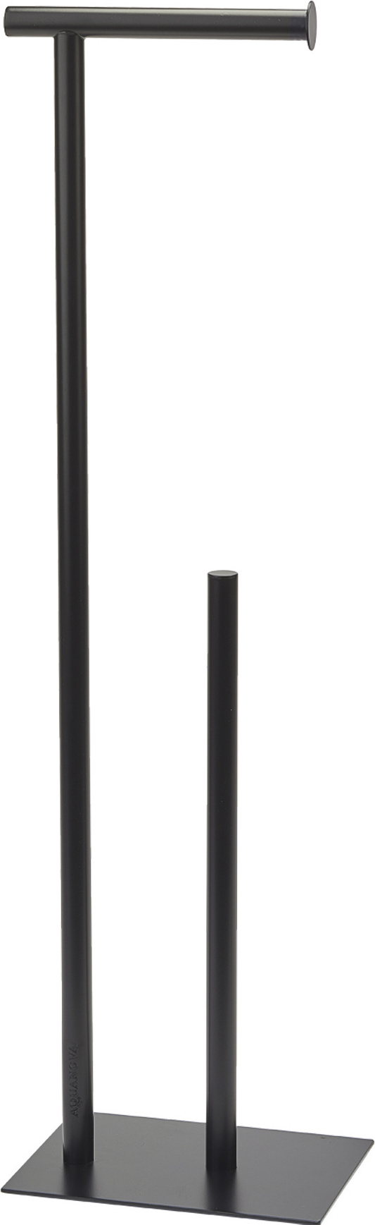 Stojak na papier toaletowy Icon czarny