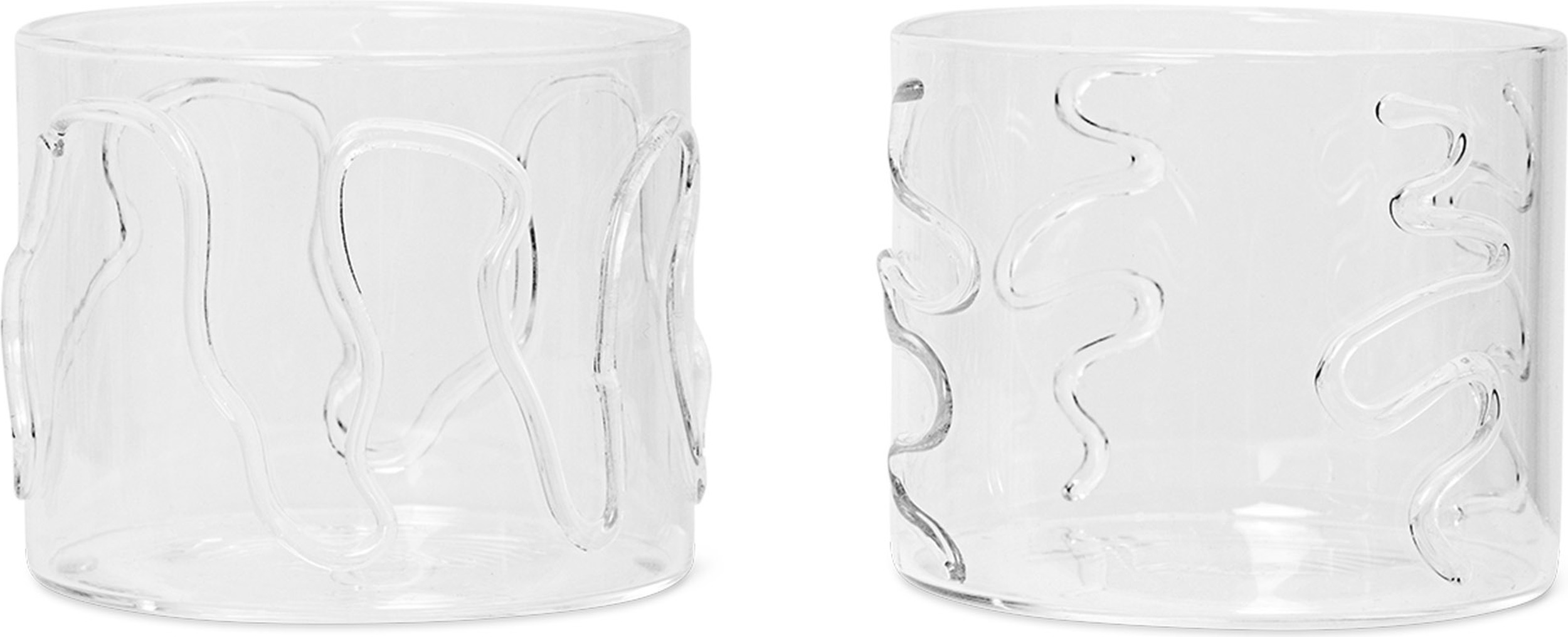 Szklanki Doodle 200 ml 2 szt.