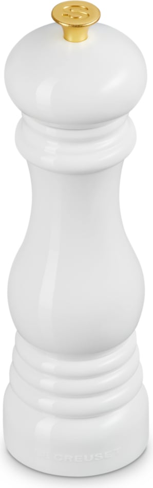 Młynek do soli Le Creuset 21 cm biało-złoty