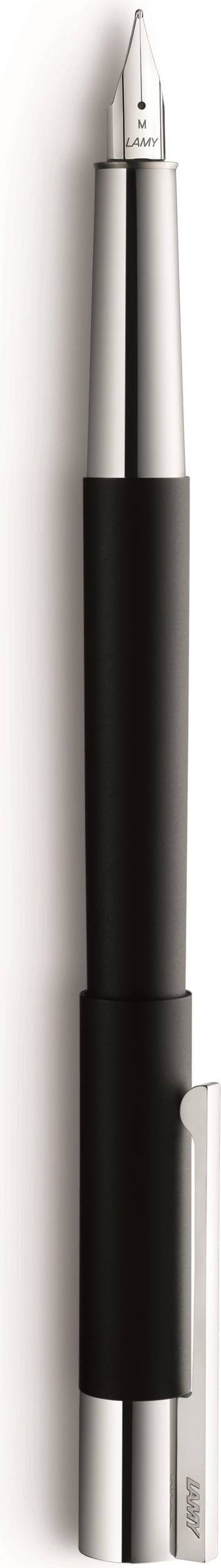 Pióro wieczne Scala B czarne matowe lakierowane