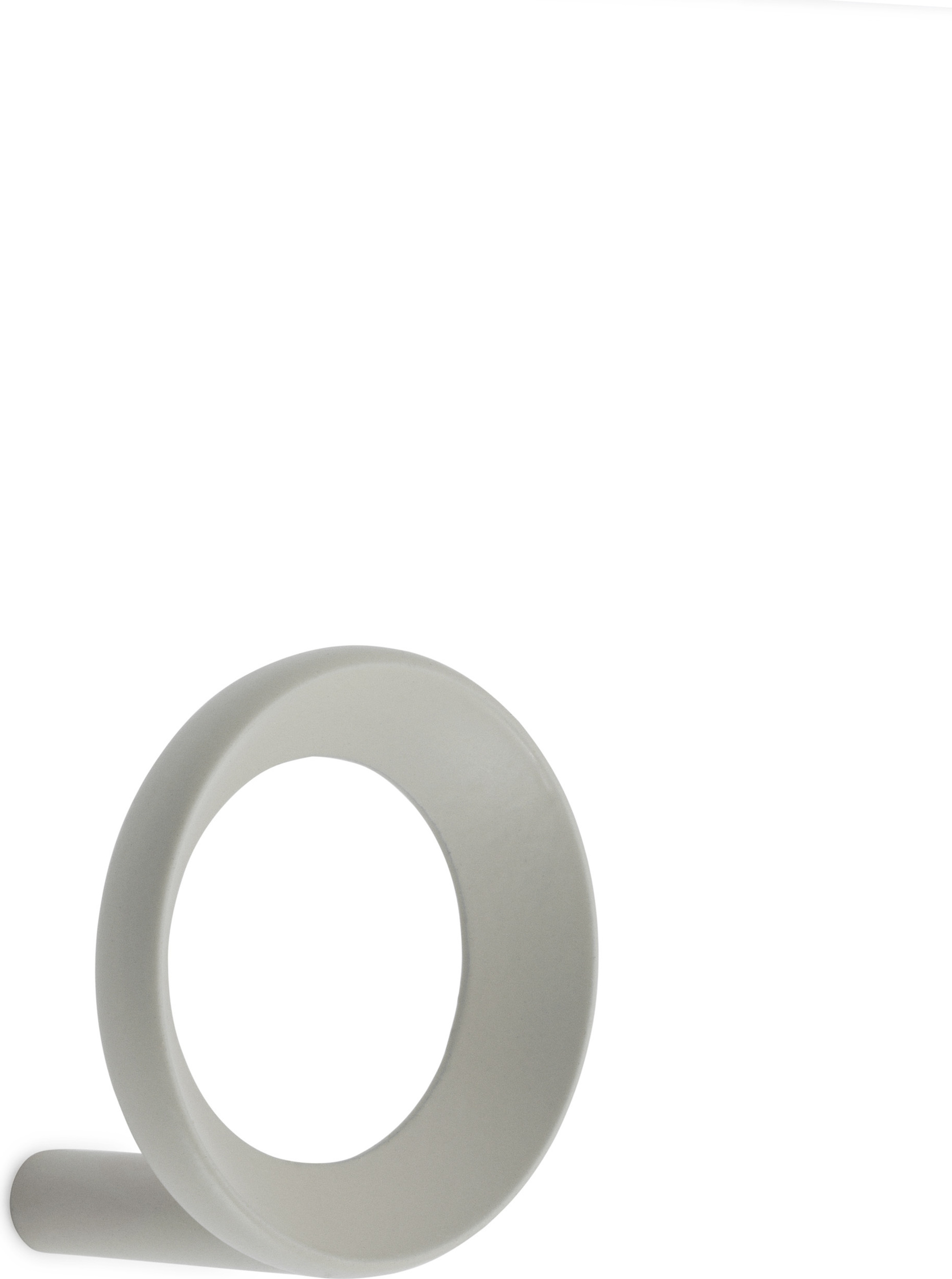 Haczyk ścienny Loop S szary