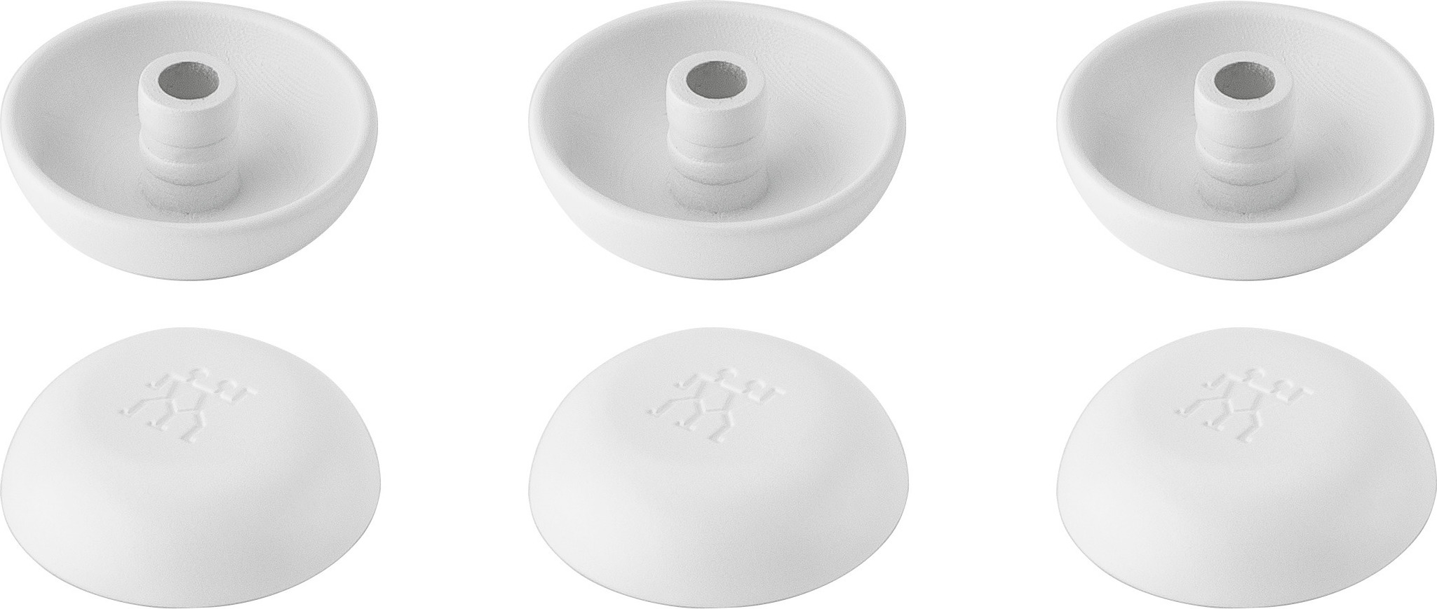 Dyfuzory do pojemników próżniowych Fresh & Save Cube 6 szt.