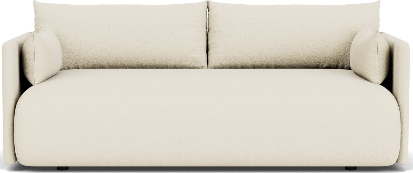 Sofa dwuosobowa Offset biała