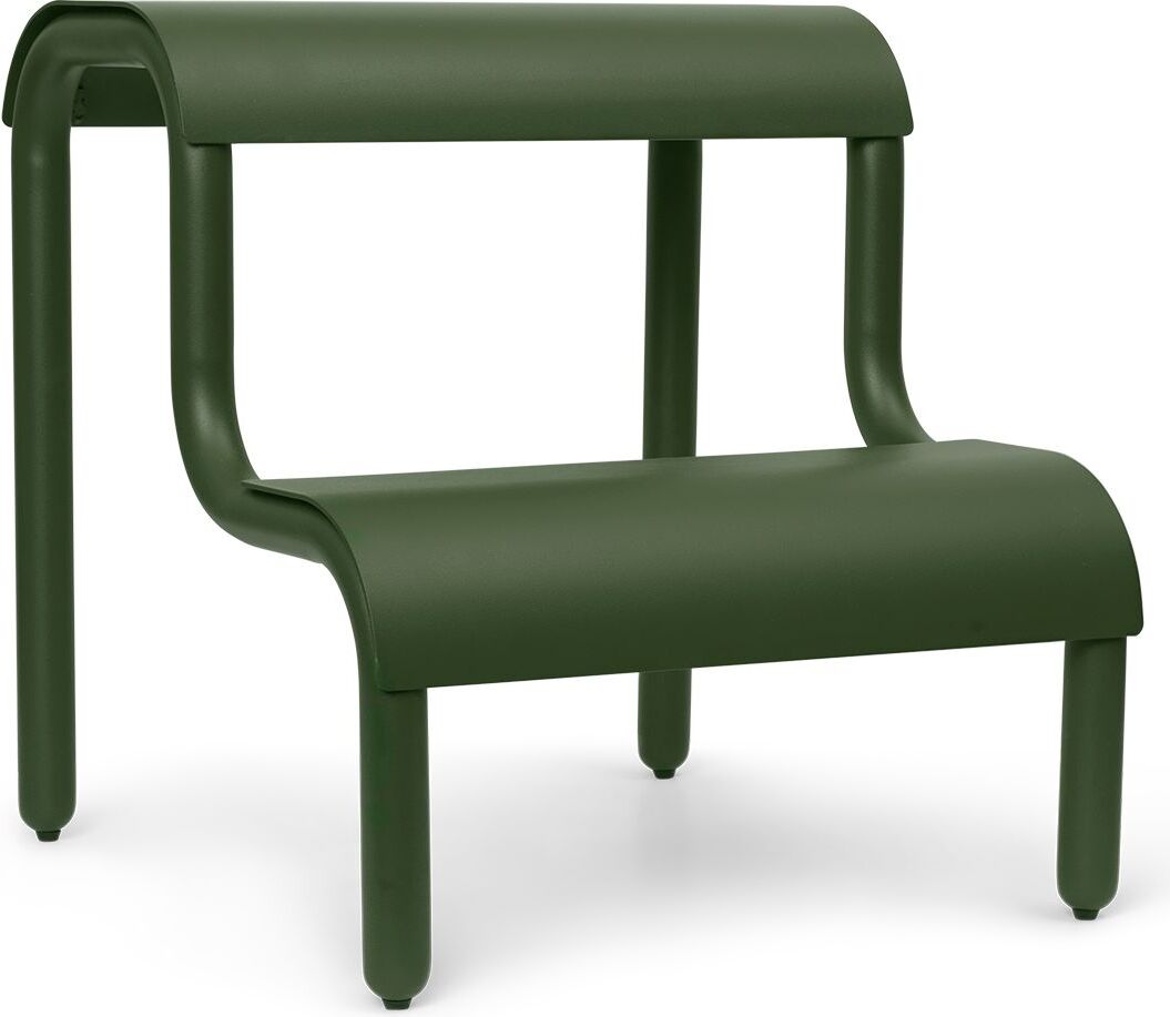 Stołek Up Step zielony