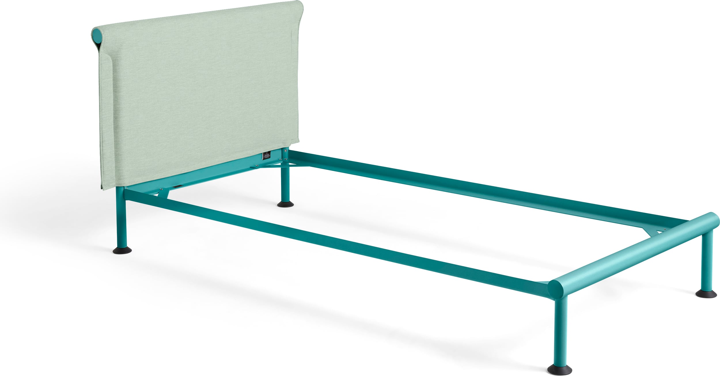 Rama łóżka Tamoto 90 x 200 cm miętowo-turkusowa