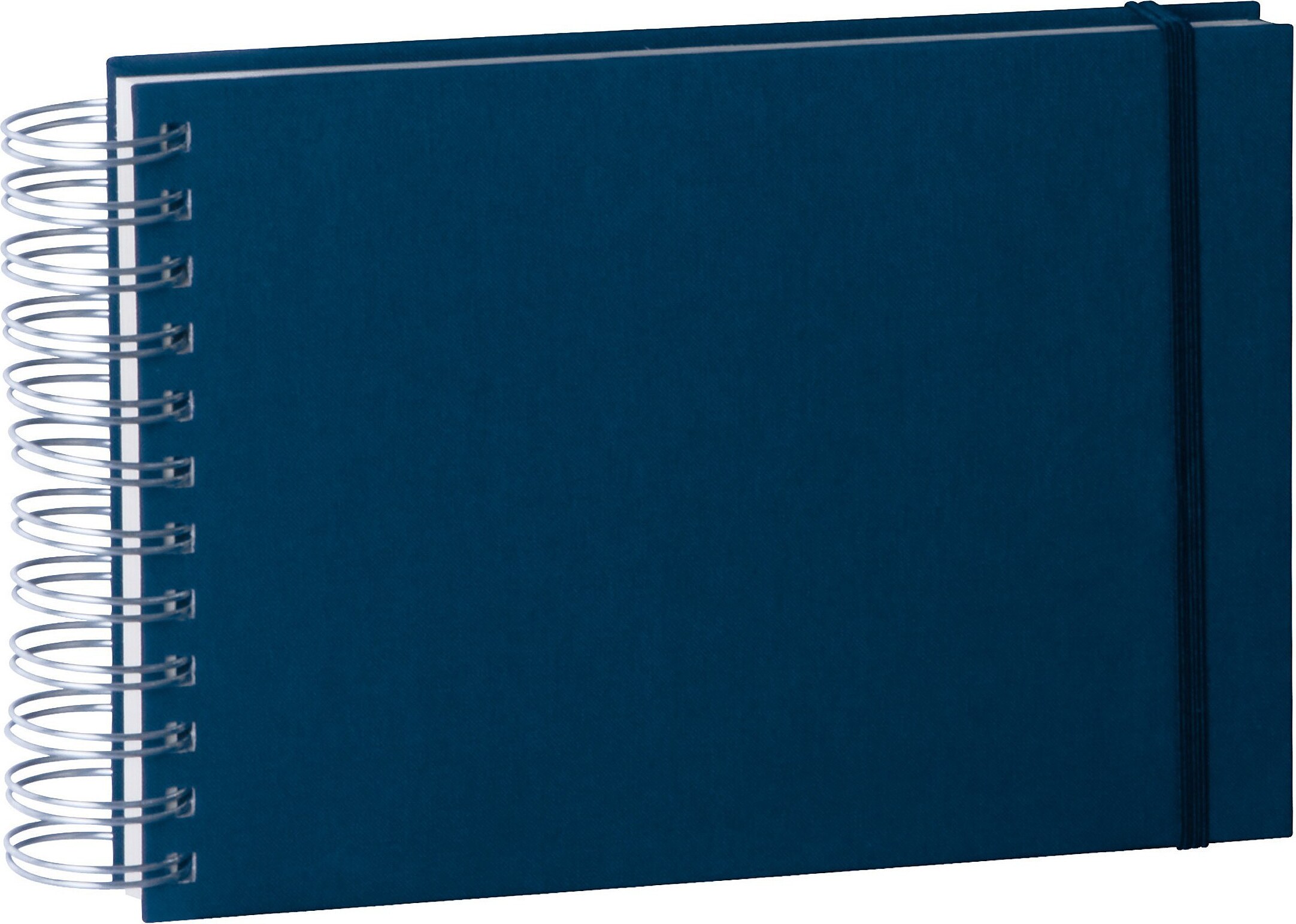 Album na zdjęcia Uni Mini Mucho białe karty granatowy