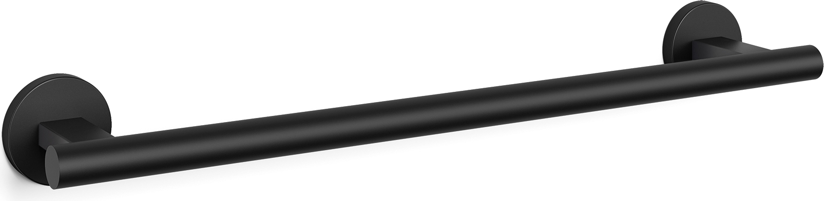 Reling na ręczniki Scala czarny