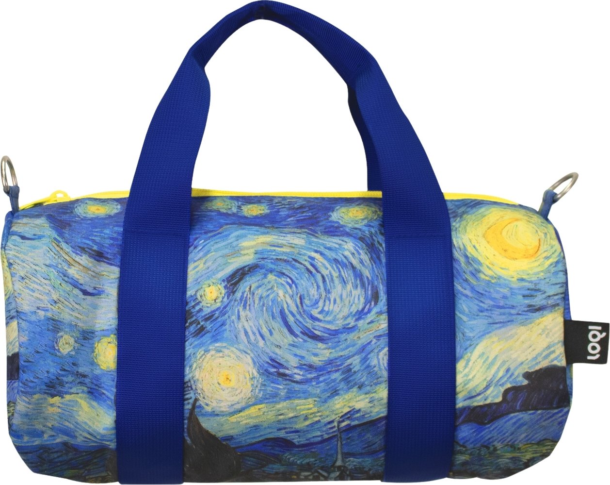 Torba LOQI Weekender Museum Vincent van Gogh Gwiaździsta noc mini z recyklingu