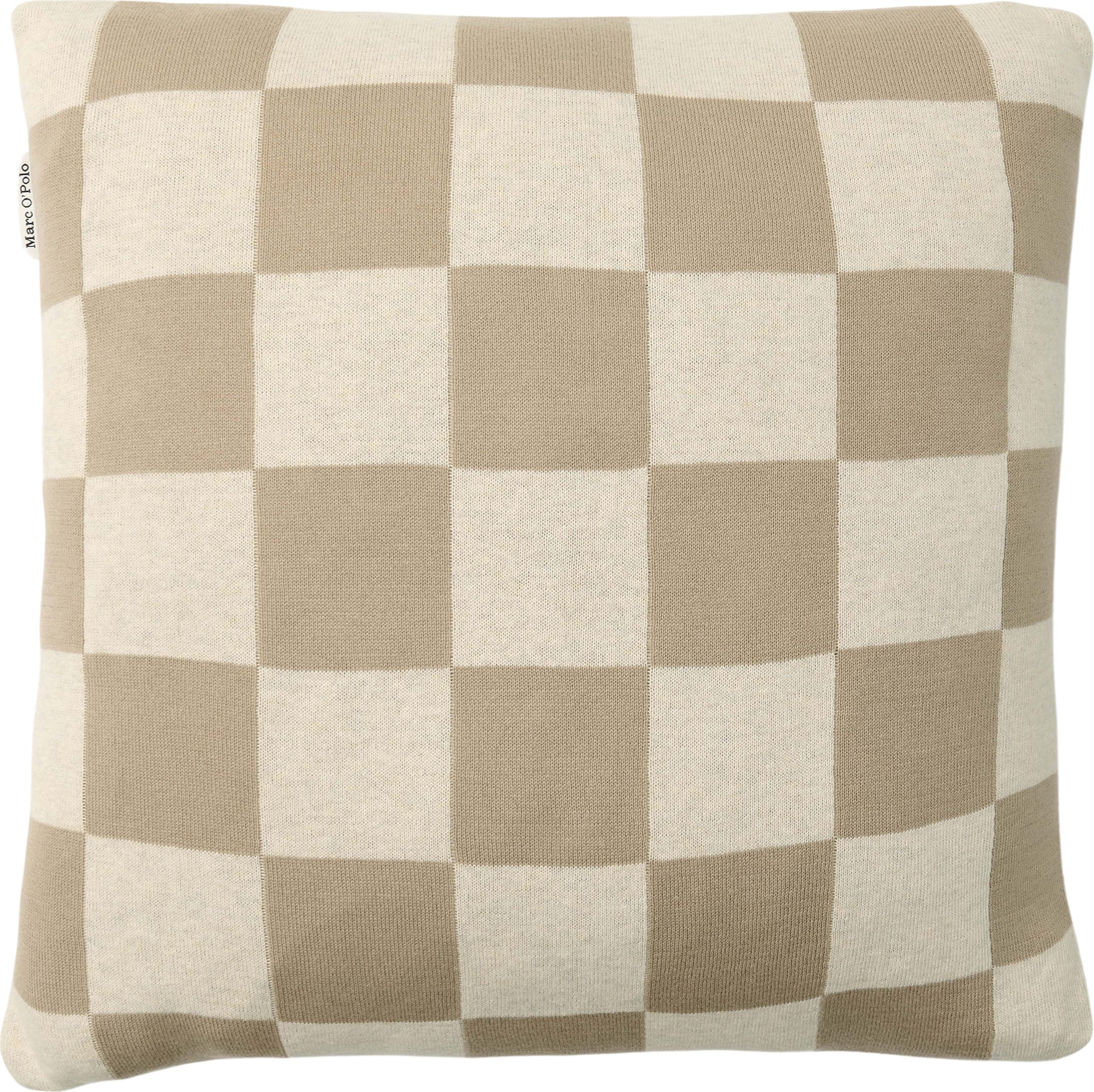 Poduszka dekoracyjna Rykki 50 x 50 cm beżowa