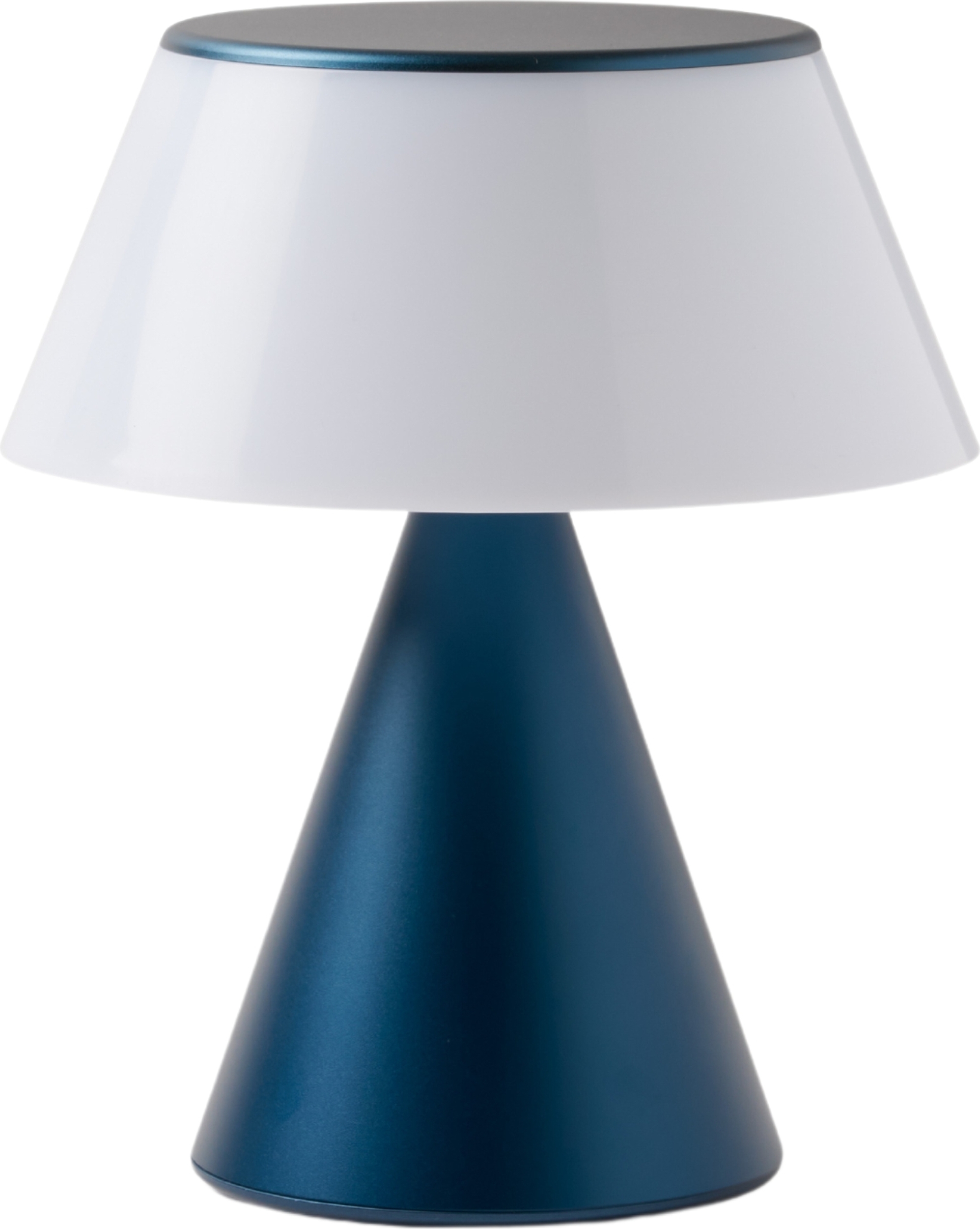 Lampa LED Luma L ciemnoniebieska