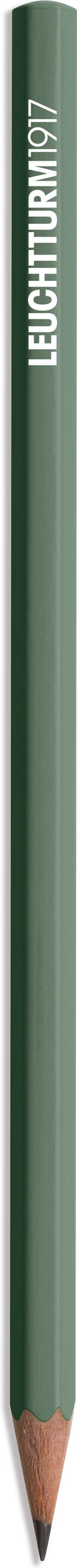 Ołówek HB Leuchtturm 1917 oliwkowy