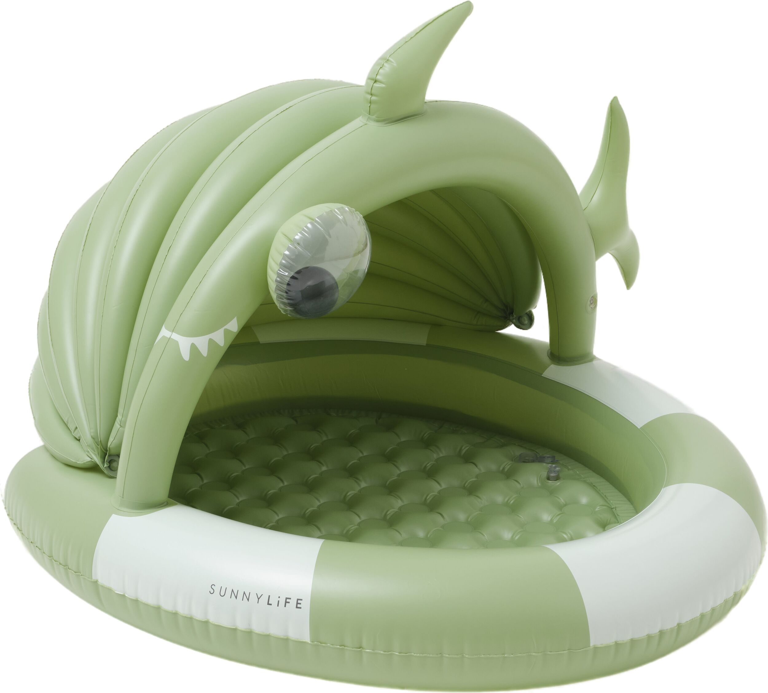 Basen dmuchany dla niemowląt Buddy Shark Tribe