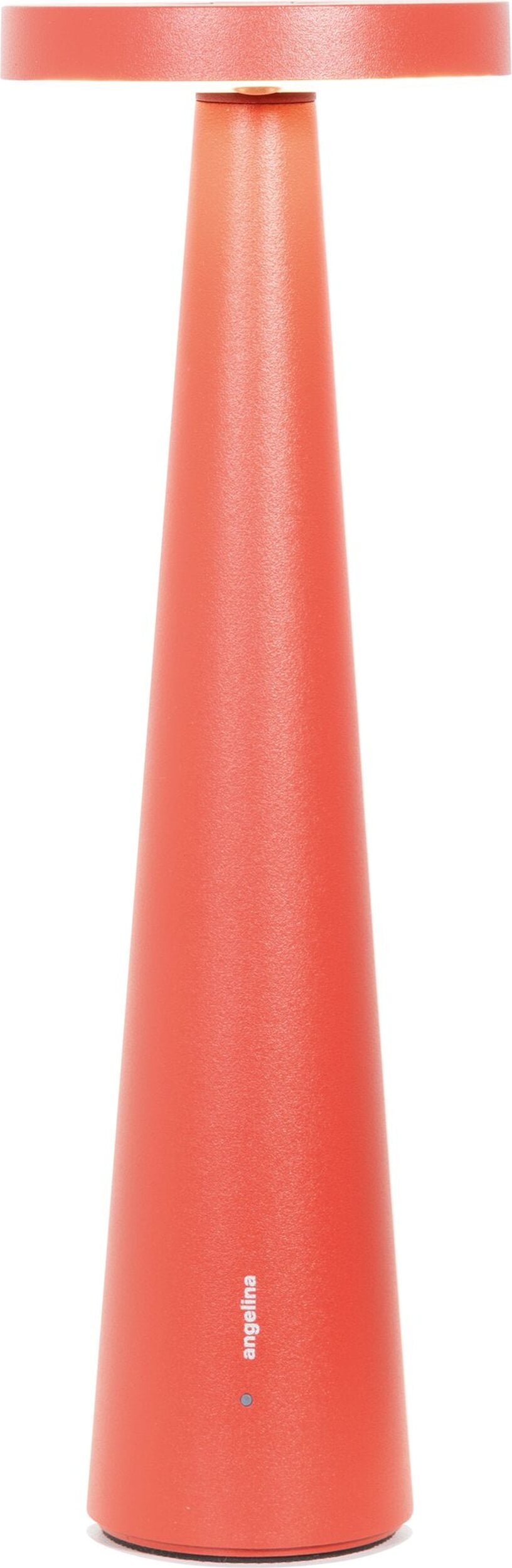 Lampa stołowa bezprzewodowa Angelina czerwona