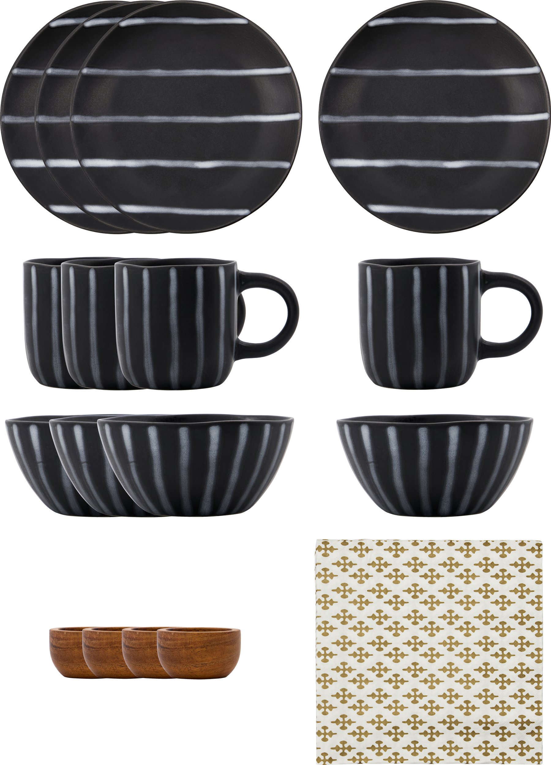 Zestaw śniadaniowy Line 17 el.