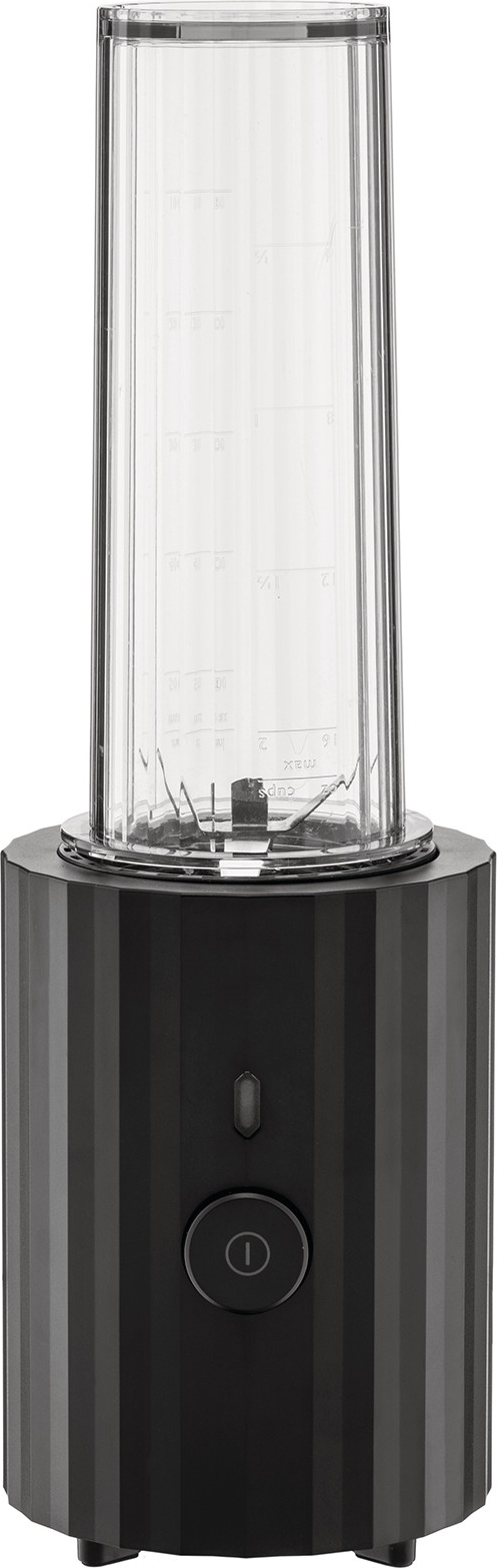 Blender Plissé On The Go czarny