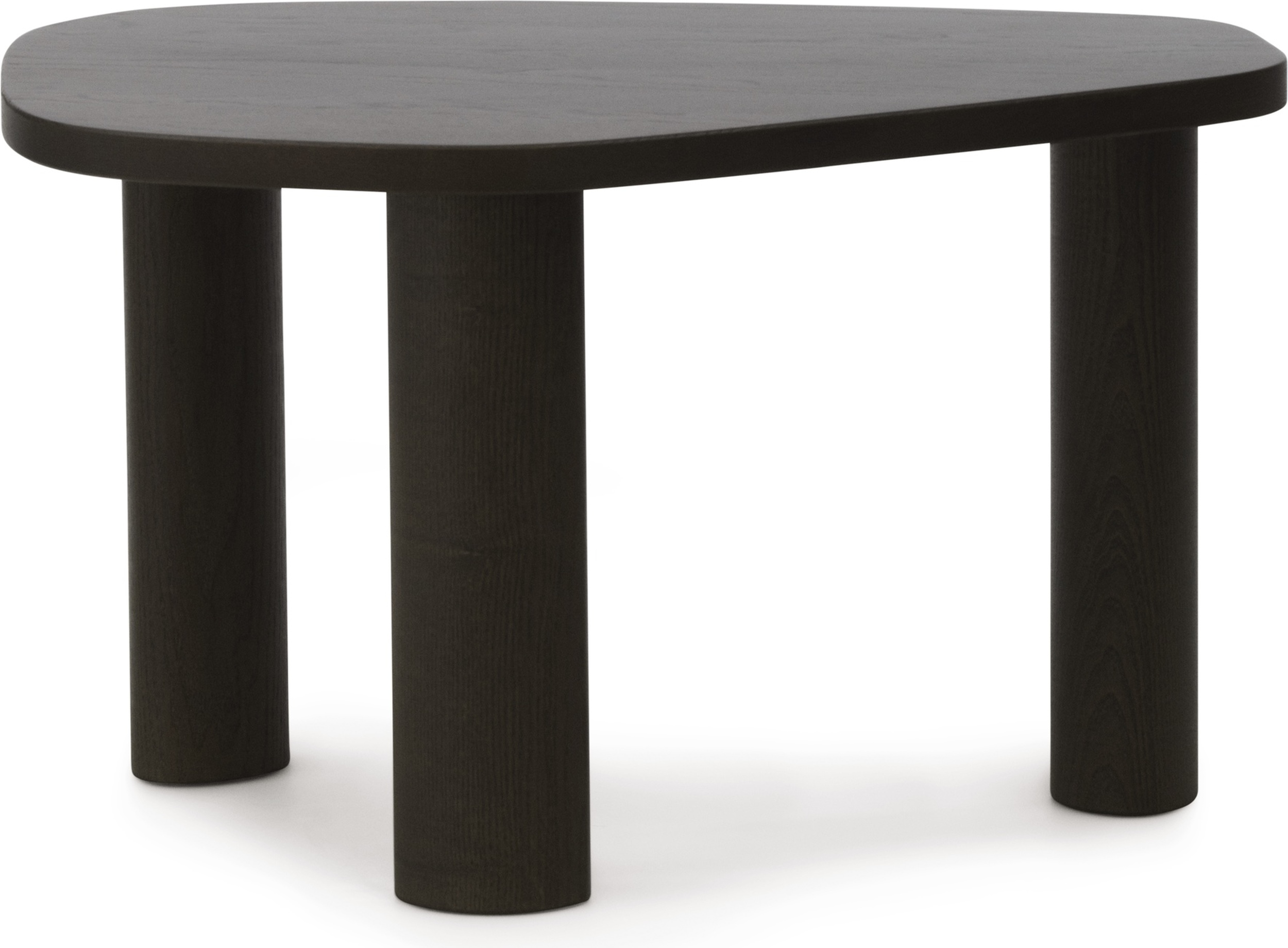 Stolik kawowy Sculp 65 cm ciemny jesion