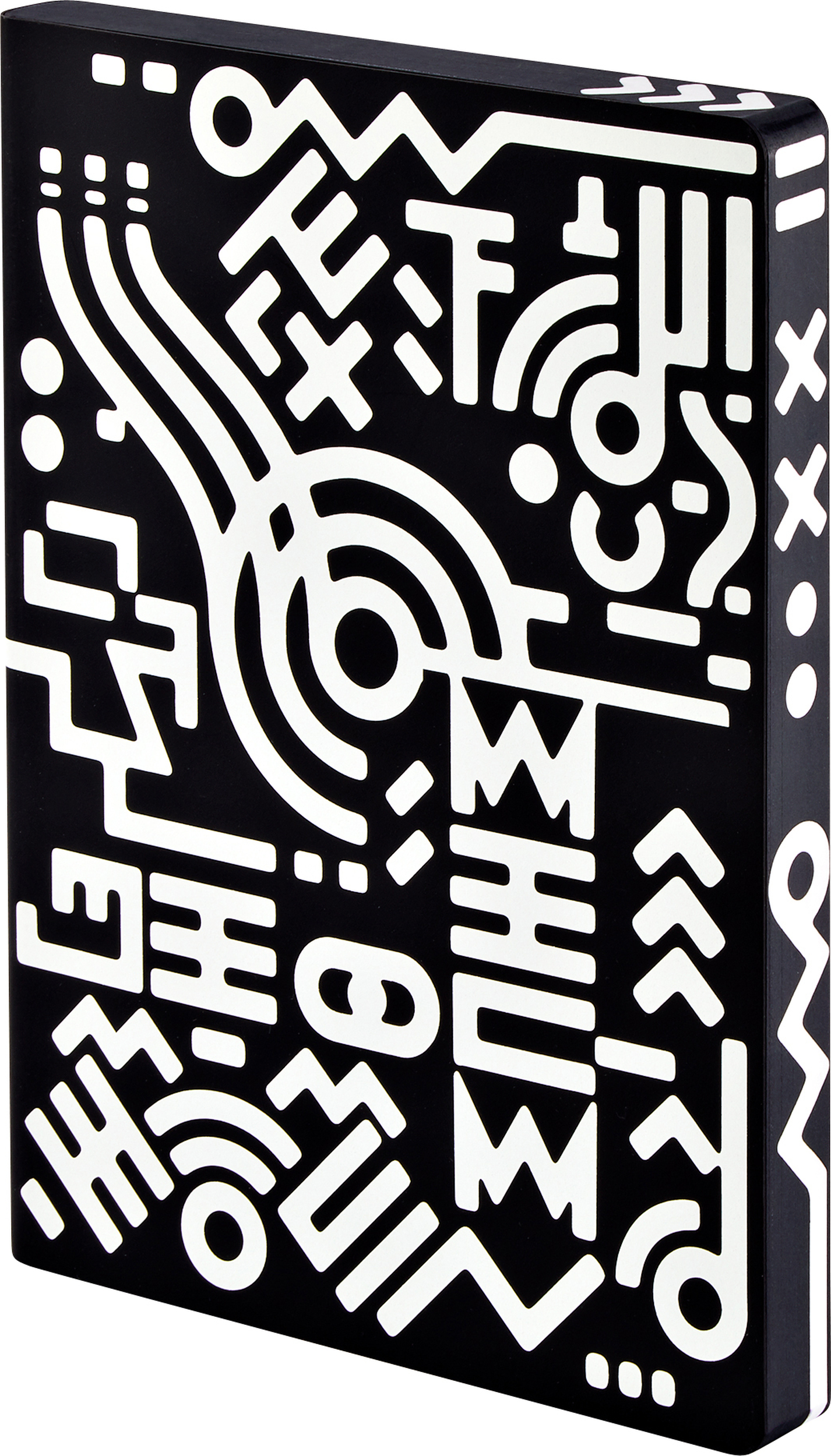 Notes w kropki Graphic Metropolis L 256 stron 120 g/m²