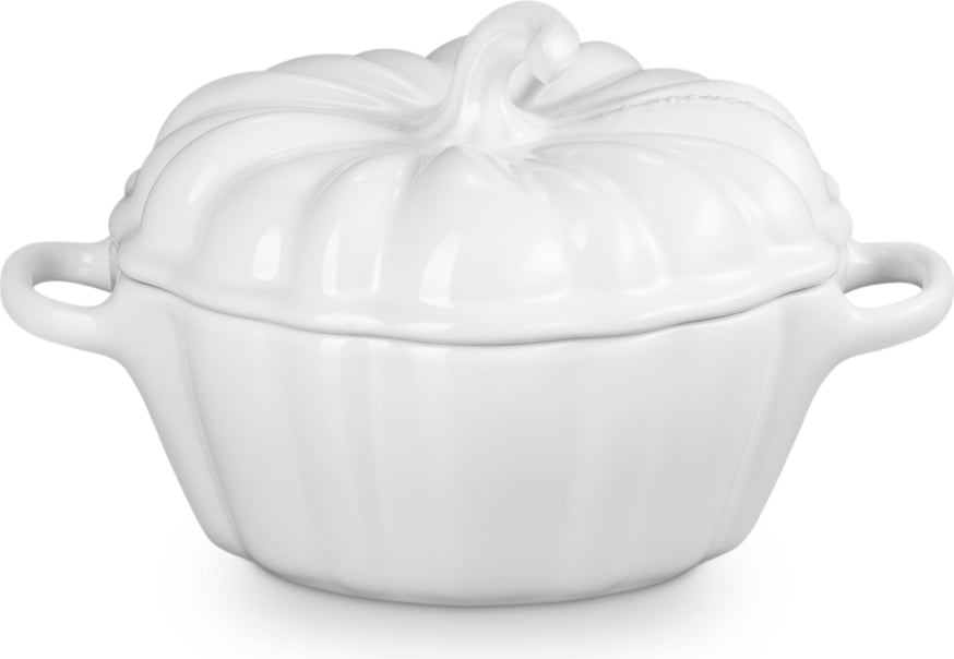 Forma Le Creuset dynia 350 ml biała