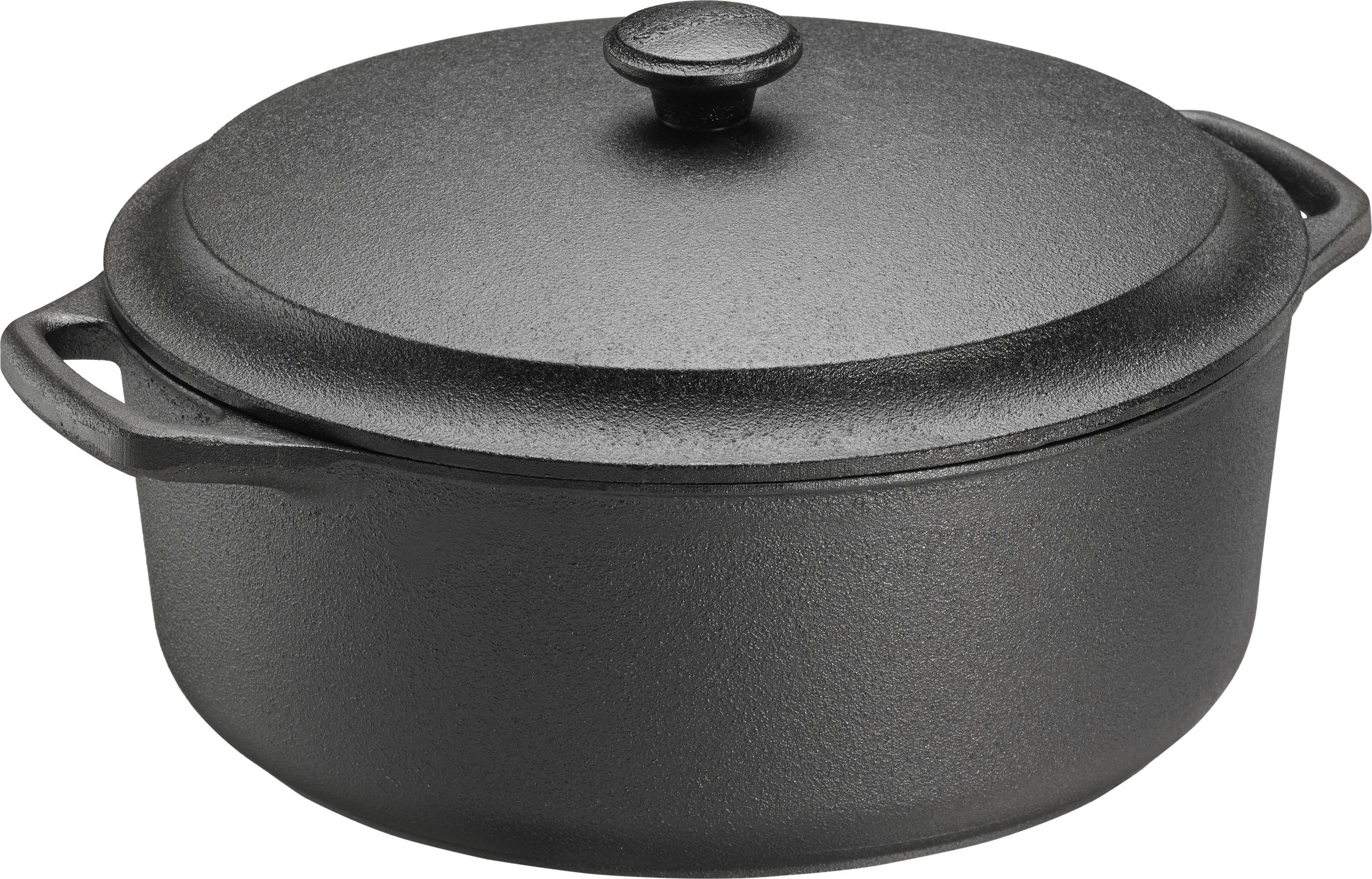 Garnek Casserole owalny 2 l żeliwny