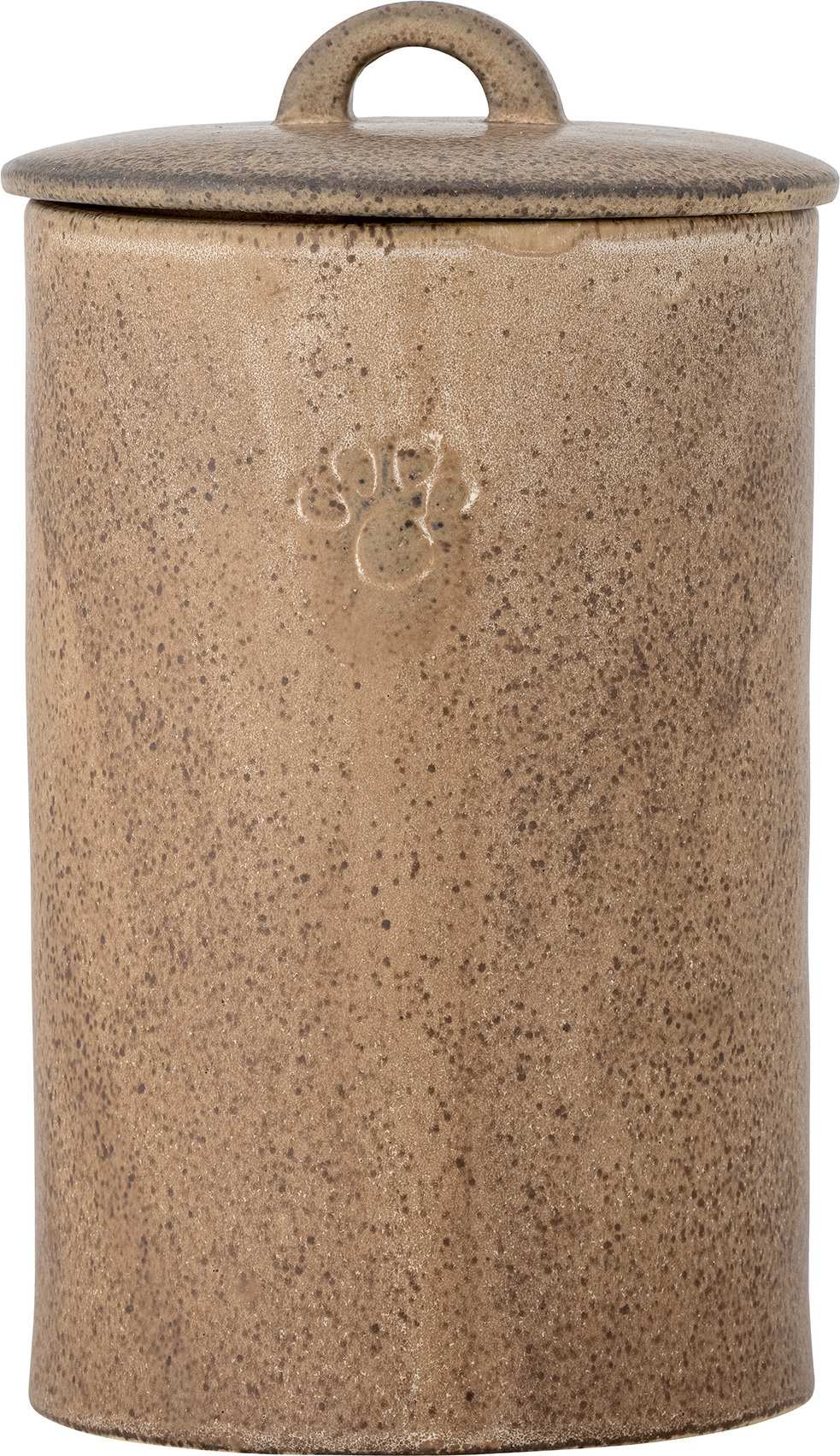 Pojemnik na karmę dla zwierząt Buddy Pet 22 cm brązowy