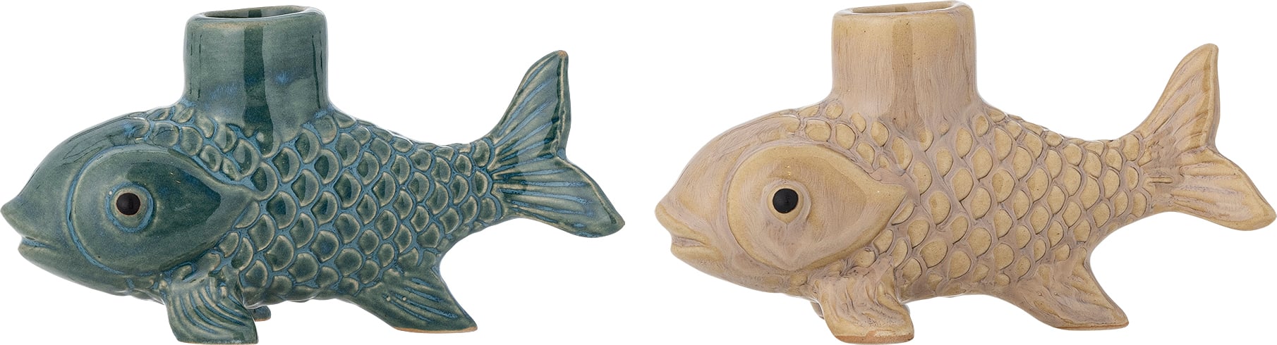 Świeczniki na klasyczne świece Burne 2 szt.