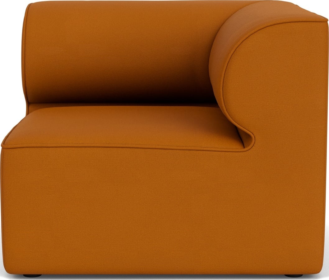 Narożnik prawostronny sofy modułowej Eave 86 x 86 cm ciemnopomarańczowy