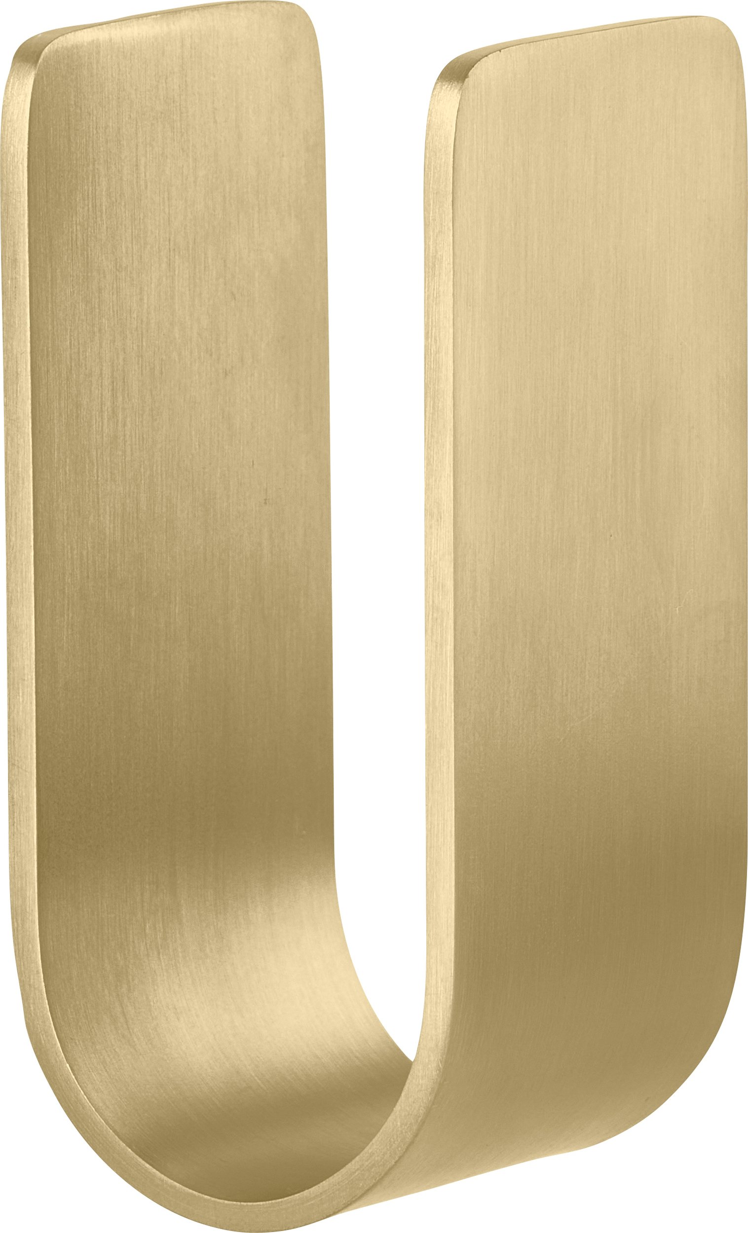 Haczyk ścienny Ume mosiądz