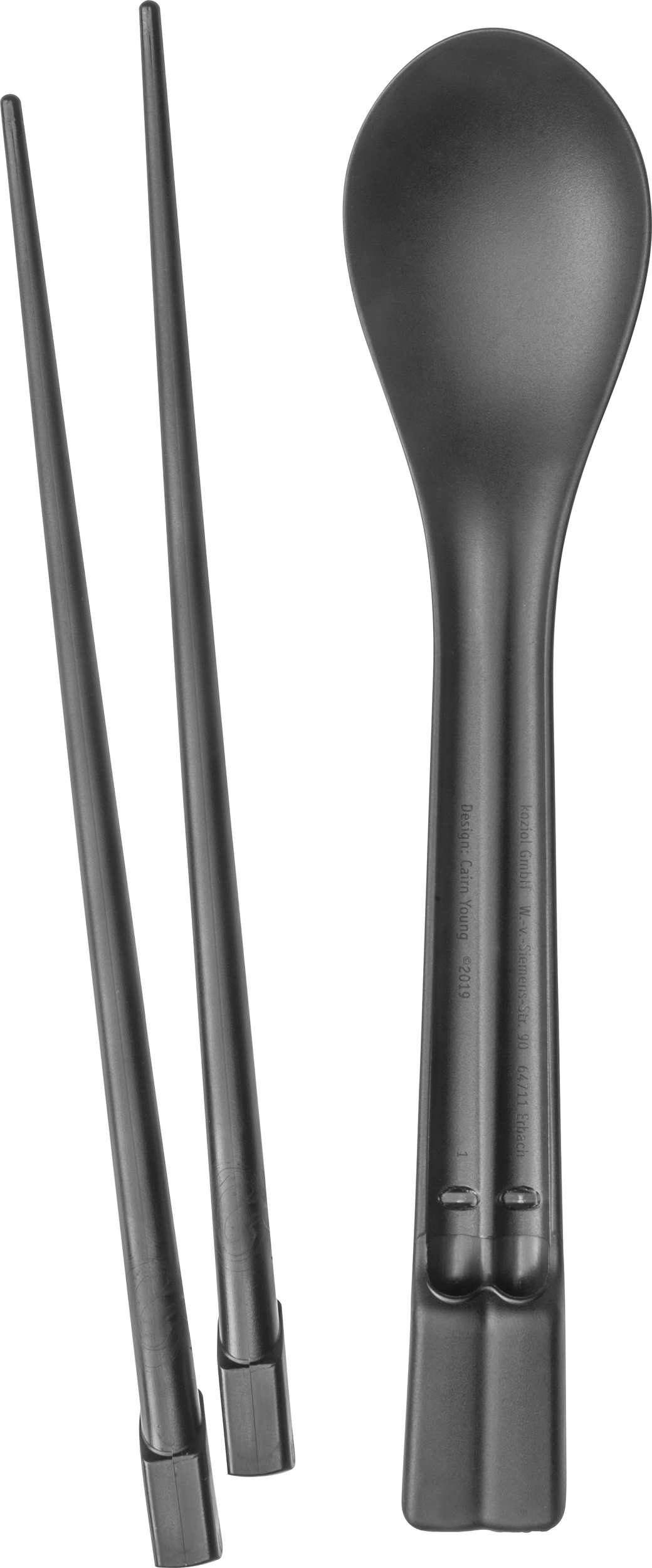 Pałeczki turystyczne Move Organic Nature z łyżką 2 el.