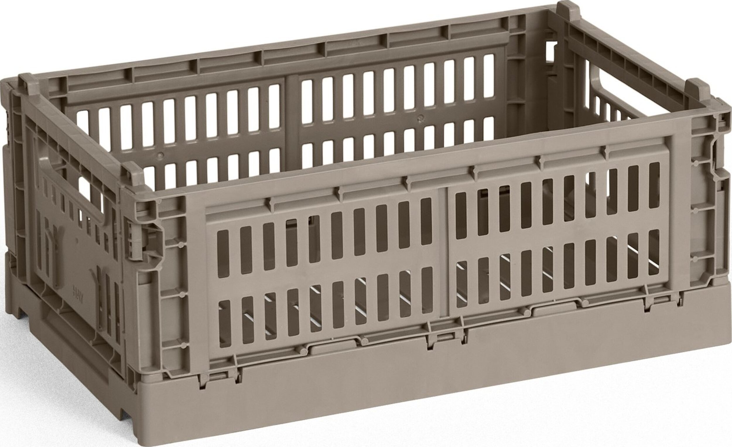 Kosz do przechowywania Hay Colour Crate S taupe
