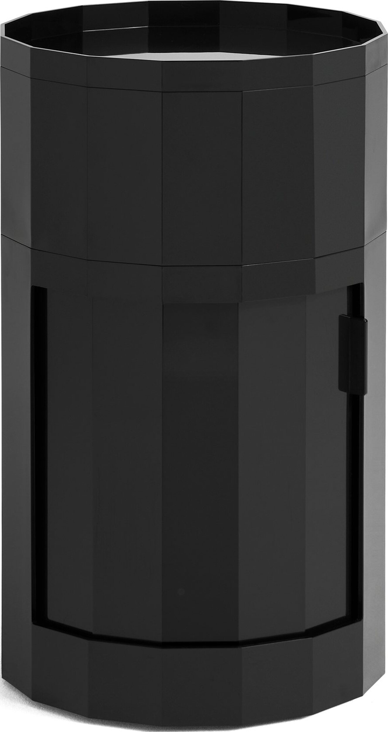 Szafka Facet 65 cm antracytowa