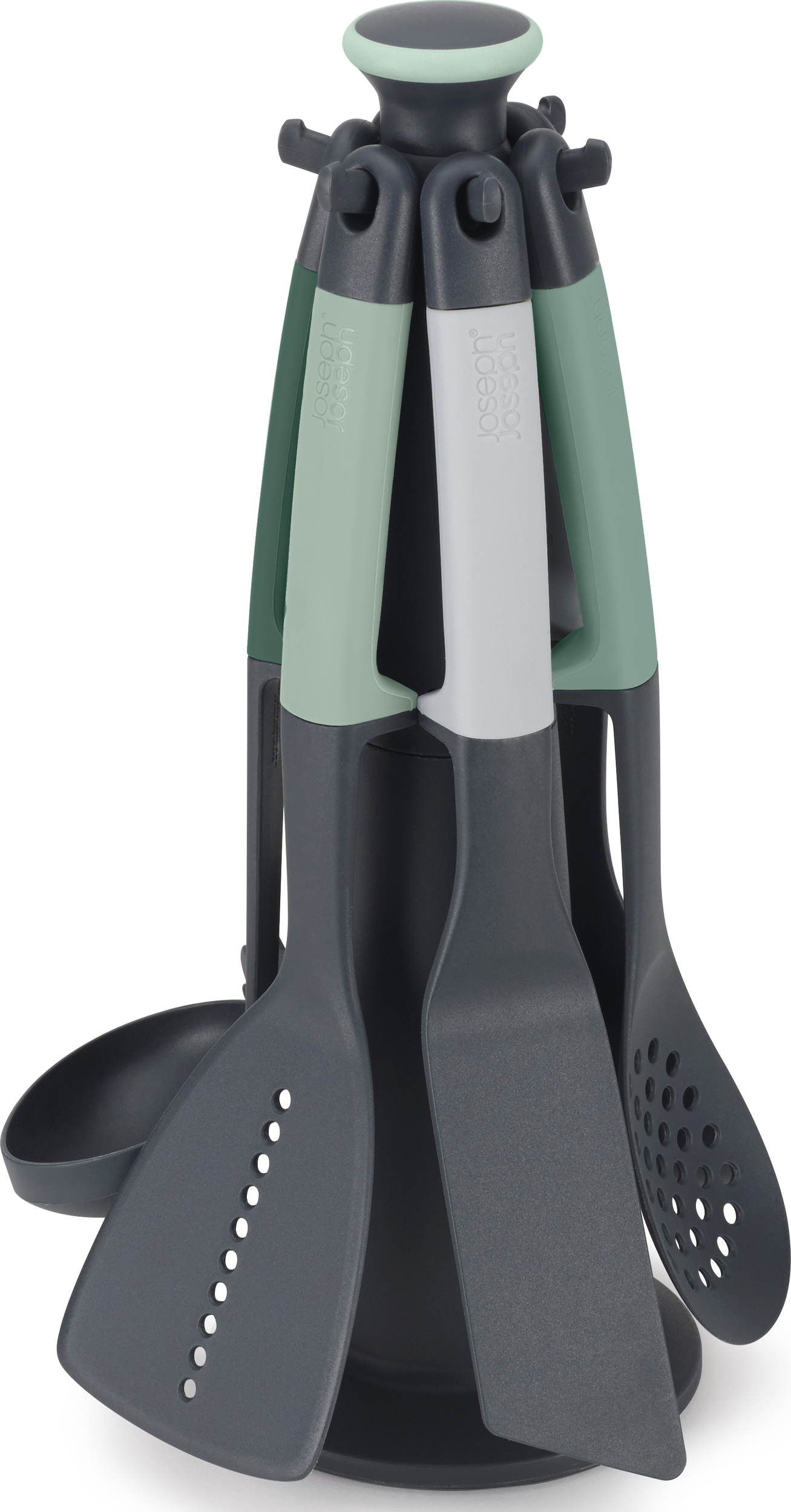 Akcesoria kuchenne Elevate szałwiowe na stojaku