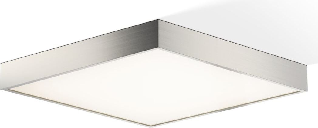 Plafon Cut 40 cm nikiel