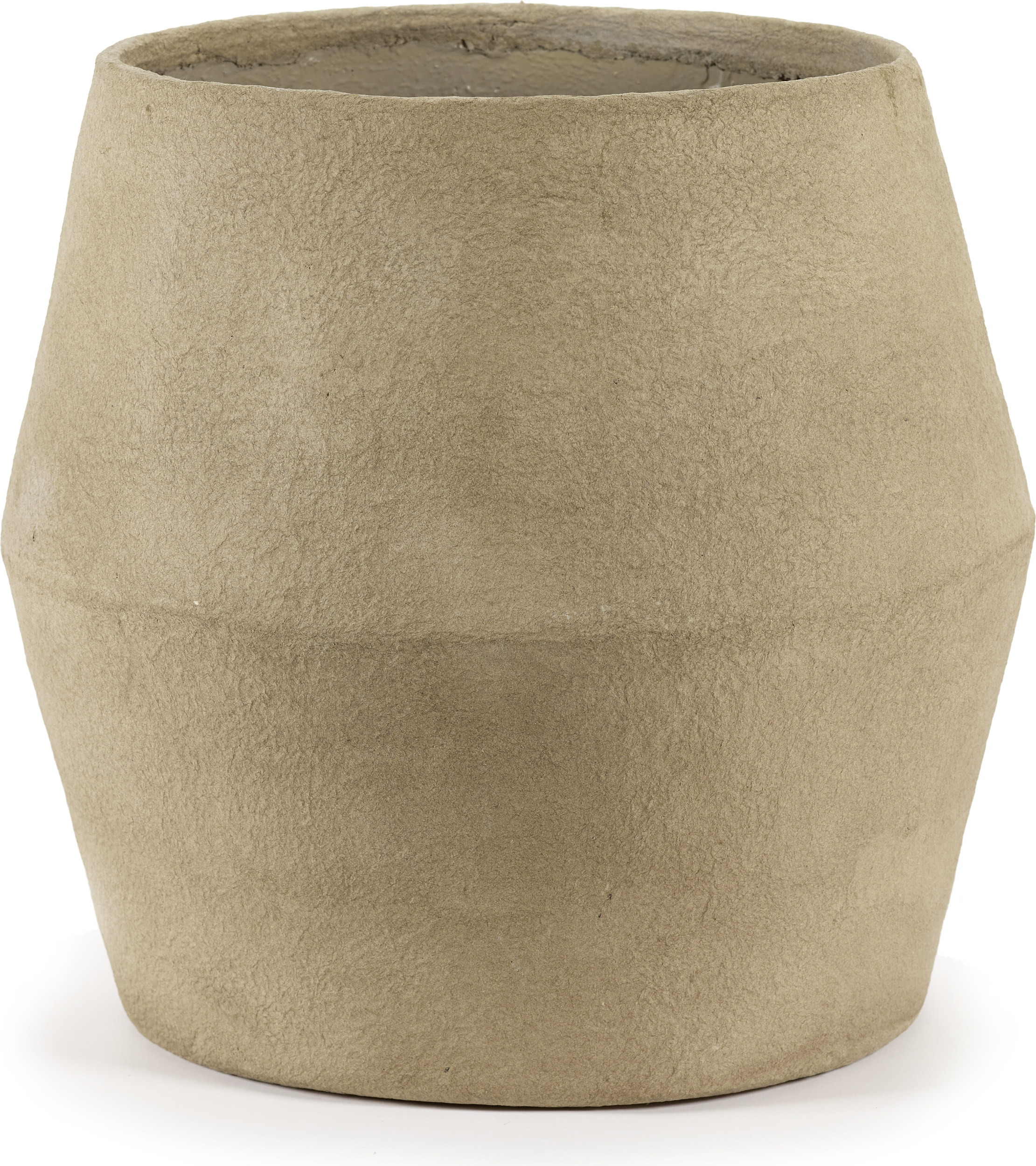 Osłonka na doniczkę Construct 50 cm brązowa