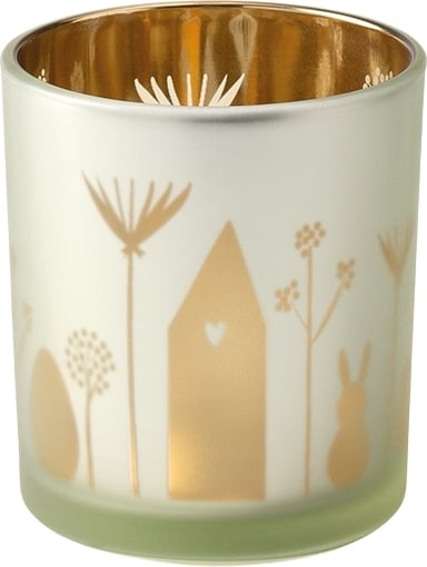 Świecznik na tealighty Spring 8 cm zielony