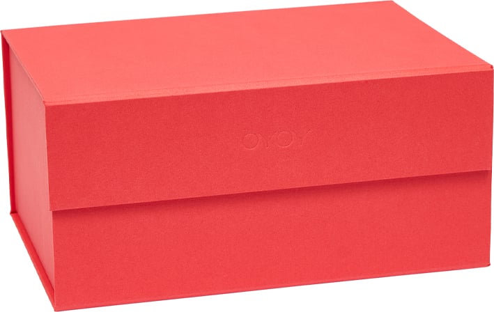 Pudełko do przechowywania Hako A5 czerwone