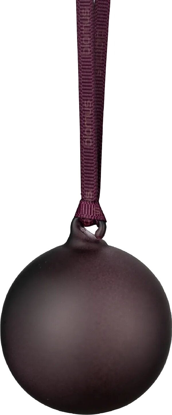 Bombki Juhla śliwkowe 4 szt.