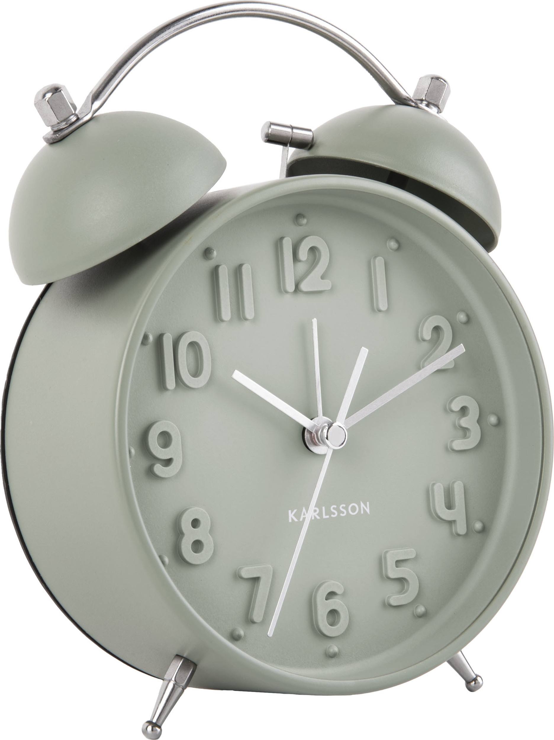 Budzik Iconic zielony