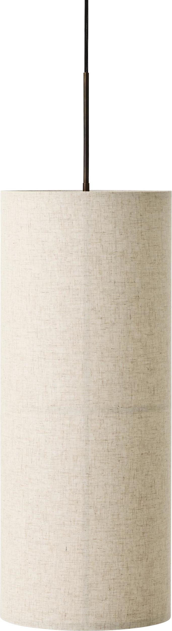 Lampa wisząca Hashira 30 cm beżowa pojedyncza