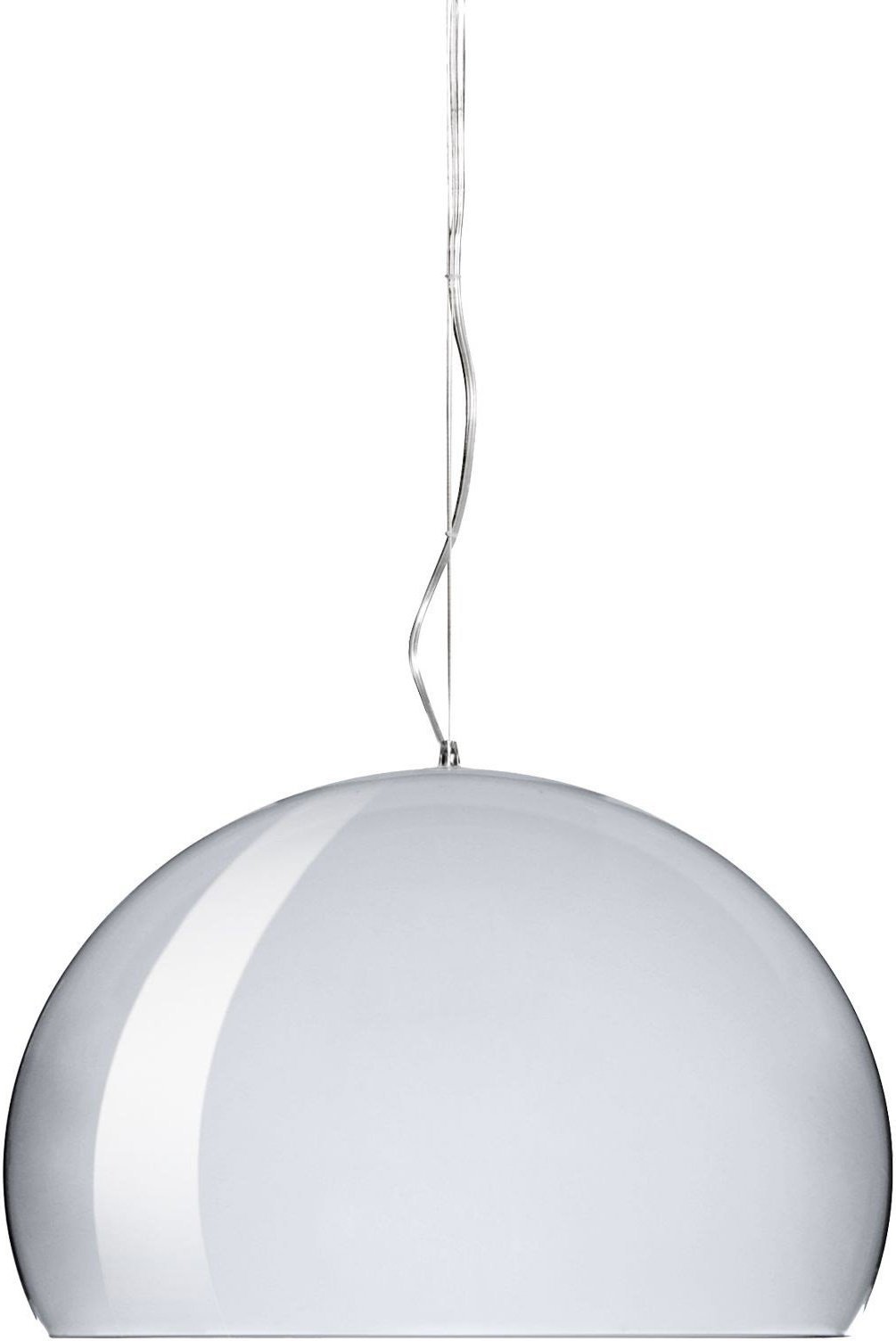 Lampa Fly metalizowana chrom