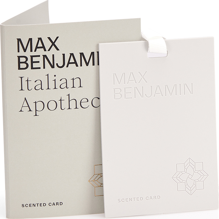 Karta zapachowa Max Benjamin Italian Apothecary