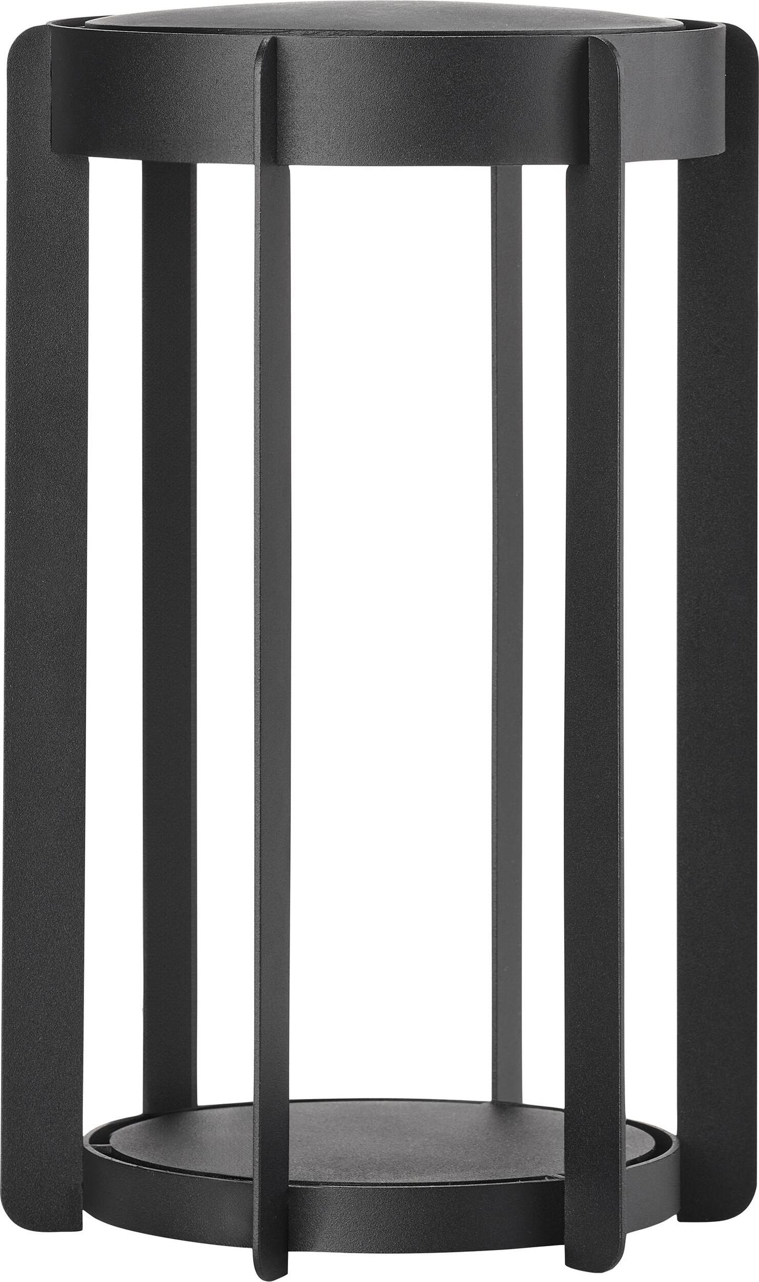 Lampa ogrodowa Firefly 30 cm czarna LED