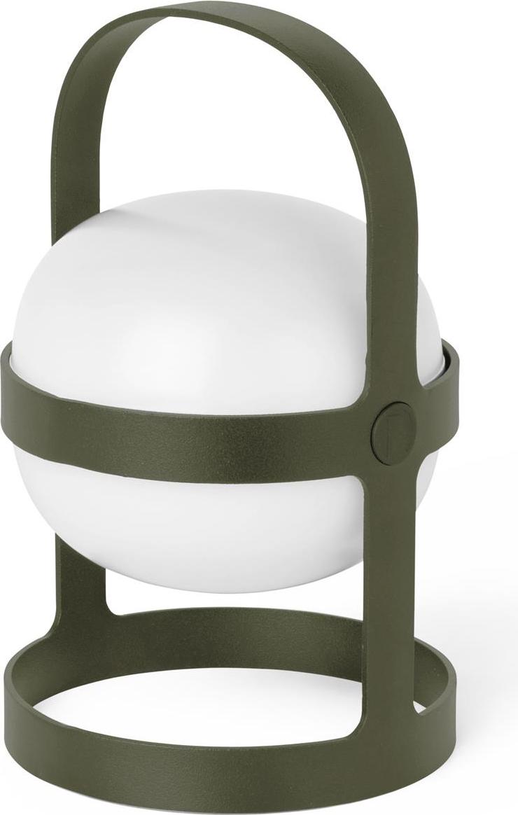 Lampa solarna Soft Spot 18,5 cm oliwkowa