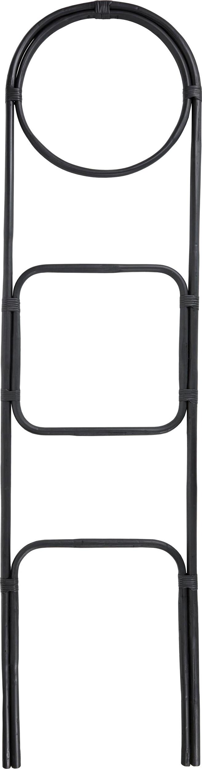 Wieszak drabina House Doctor 180 cm czarny